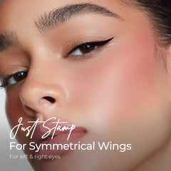 SACE LADY Dual-End Eyeliner Stamp Waterproof Long Lasting Easy Winged Eye Makeup