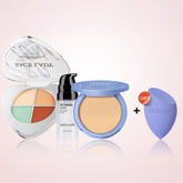 SACE LADY Face Makeup Kit β 4 Pcs Oil Control & High Coverage Set