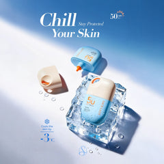 SACE LADY Instant Cooling Watery Serum Sunscreen SPF50 PA+++ – Lightweight Waterproof UVA/UVB Protection, 35g