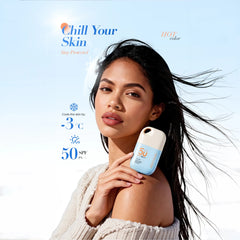 SACE LADY Instant Cooling Watery Serum Sunscreen SPF50 PA+++ – Lightweight Waterproof UVA/UVB Protection, 35g