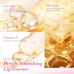 SACE LADY Upgraded Color-Changing Tinted Lip Balm – Moisturizing, Non-Sticky & Transfer-Resistant