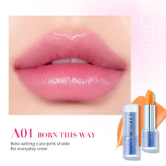 SACE LADY Upgraded Color-Changing Tinted Lip Balm – Moisturizing, Non-Sticky & Transfer-Resistant