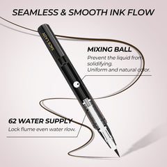 SACE LADY Inky Black Eyeliner – Waterproof, Highly Pigmented, 24-Hour Long-Wear