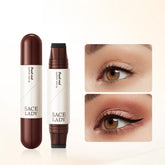SACE LADY Dual-End Eyeliner Stamp Waterproof Long Lasting Easy Winged Eye Makeup