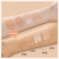 SACE LADY Lasting Waterproof BB Cushion – SPF 50+ PA+++ Oil Control, Natural Matte Finish
