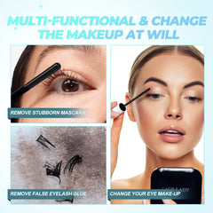 SACE LADY Gentle Mascara Remover – Oil-Free Waterproof Eye Makeup Remover for Sensitive Eyes