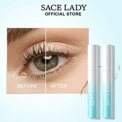 SACE LADY Gentle Mascara Remover – Oil-Free Waterproof Eye Makeup Remover for Sensitive Eyes