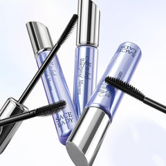 SACE LADY All-in-Lash Waterproof Mascara – Volume, Length & Curl, Smudge-Proof Natural Black
