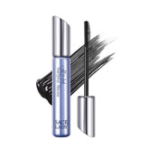 SACE LADY All-in-Lash Waterproof Mascara – Volume, Length & Curl, Smudge-Proof Natural Black
