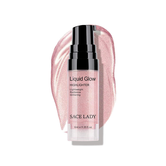 SACE LADY 3-In-1 Liquid Highlighter, Eyeshadow & Blush – Lightweight, Blendable & Long-Lasting Glow (6ml) 1500