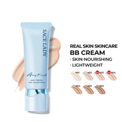 SACE LADY BB Cream SPF30 PA+++ – Hydrating Lightweight Formula, Medium Coverage & Natural Glow Finish