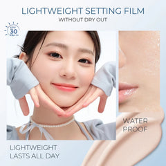 SACE LADY BB Cream SPF30 PA+++ – Hydrating Lightweight Formula, Medium Coverage & Natural Glow Finish