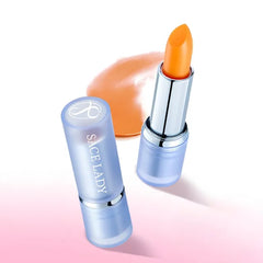 SACE LADY Upgraded Color-Changing Tinted Lip Balm – Moisturizing, Non-Sticky & Transfer-Resistant