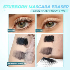 SACE LADY Gentle Mascara Remover – Oil-Free Waterproof Eye Makeup Remover for Sensitive Eyes