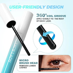 SACE LADY Gentle Mascara Remover – Oil-Free Waterproof Eye Makeup Remover for Sensitive Eyes